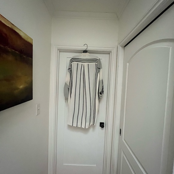 NWOT Devotion Twins zakar dress. 100% cotton button-front, side pockets - Picture 4 of 4